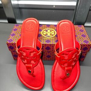 Tory Burch Red Sandals